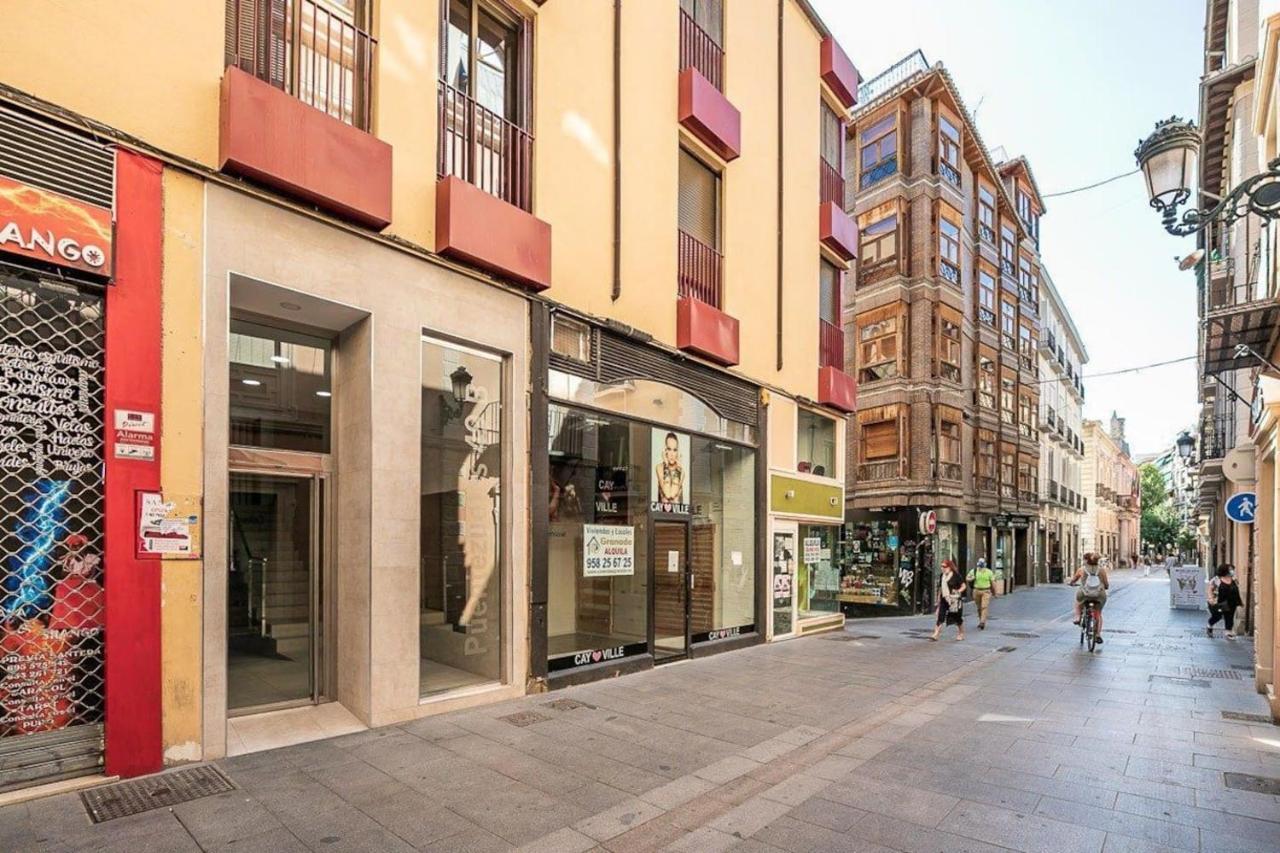 Modern Apartment In The Heart Of Granada Exteriér fotografie