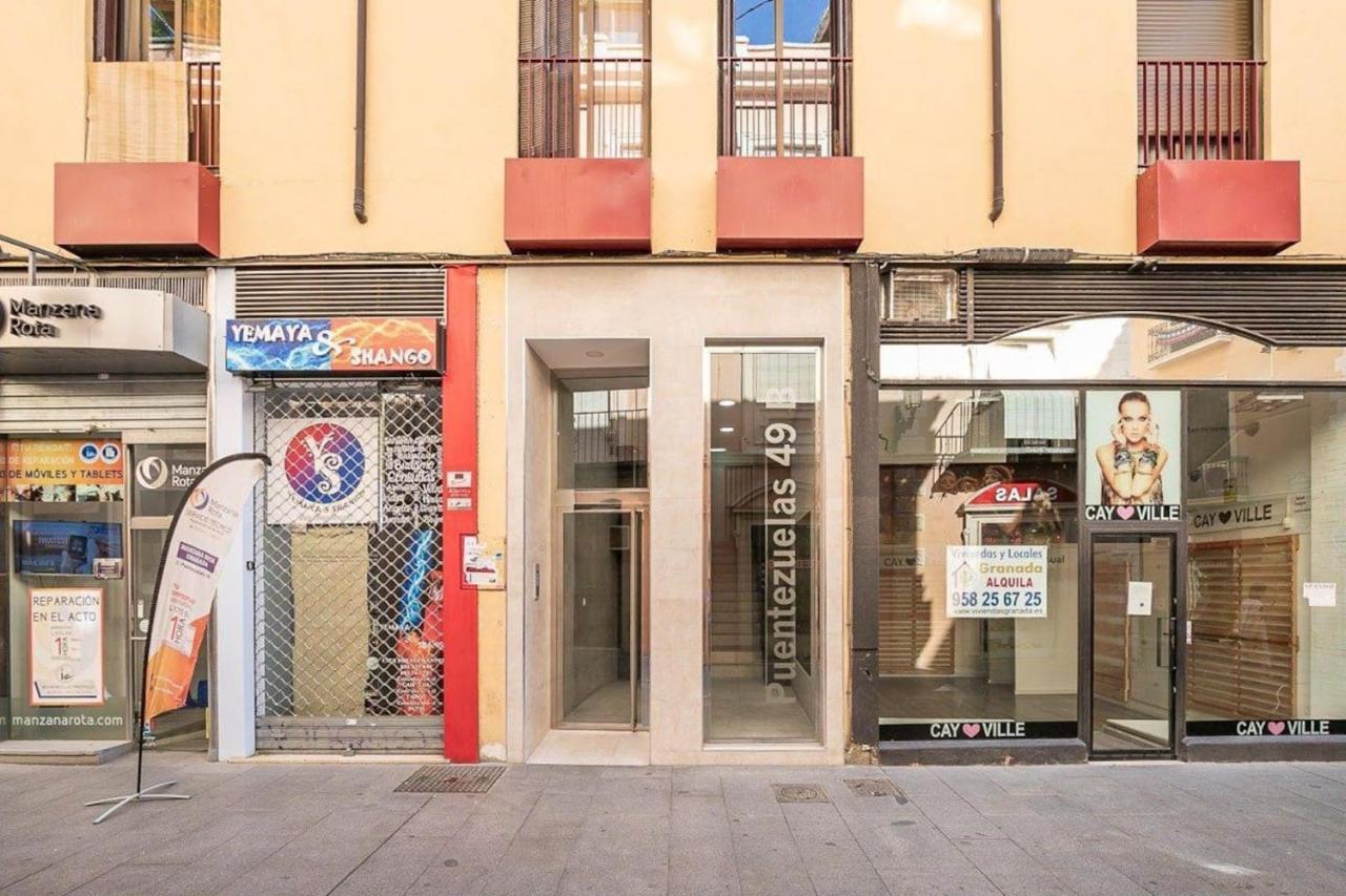 Modern Apartment In The Heart Of Granada Exteriér fotografie